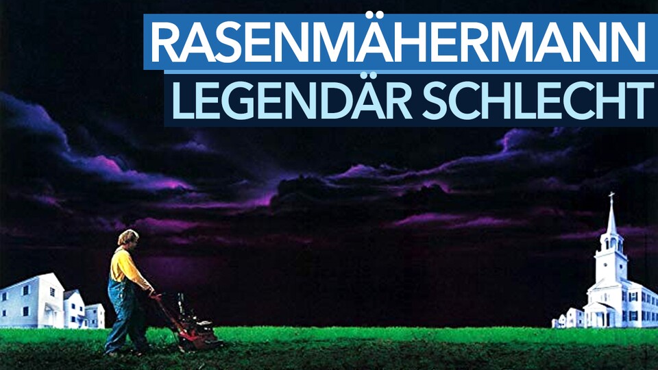 Der Rasenmähermann - Die schlechtesten Spiele aller Zeiten