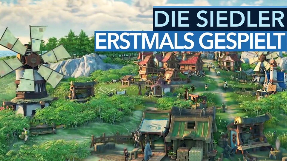 Der Siedler-Erfinder stellt die Siegbedingungen vor