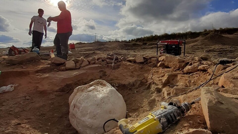 Die eigentliche Ausgrabung wurde bereits im Jahr 2019 durchgeführt. (Bild-Quelle: Felipe Pinheiro)