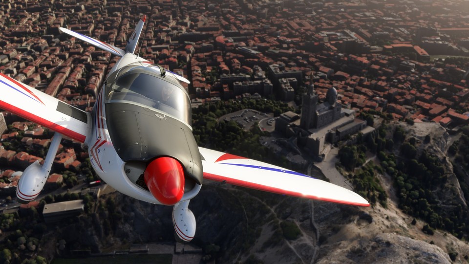 Der Trailer zum Microsoft Flight Simulator zeigt seine wunderschönen Flugzeugmodelle