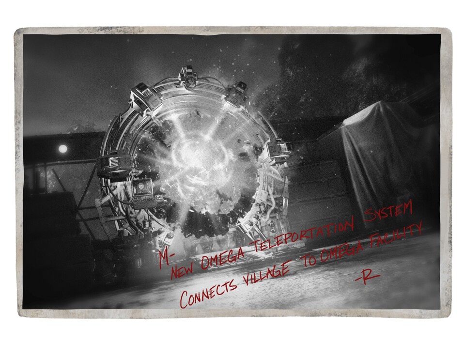 Der Zombies-Modus von CoD: Cold War setzt bald auf ein Portal, um euch in ein Dorf zu teleportieren.