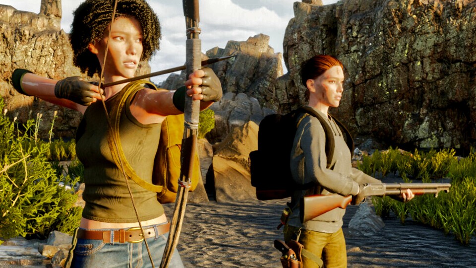 Das neue Survival-Spiel Derelicts setzt auf die Unreal Engine 5.