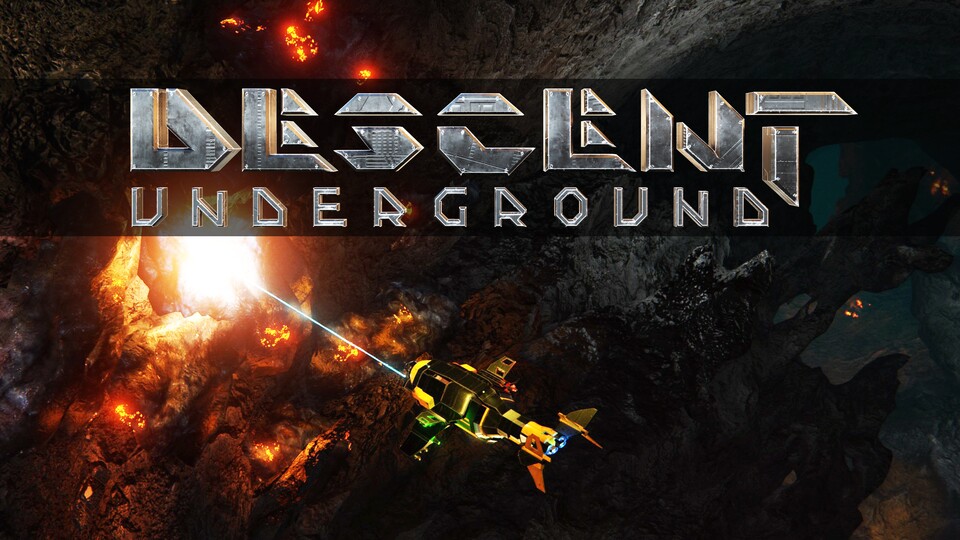 Das Mercury-Update für Descent: Underground steht ab sofort zum Download bereit.