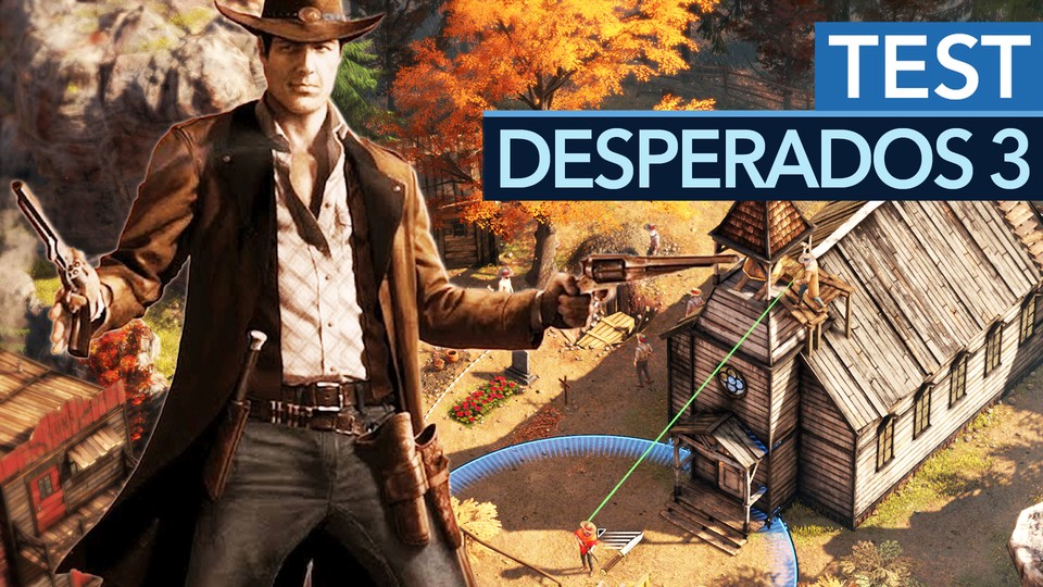 Desperados 3 in the test video - The best sneaking tactic we've ever played
