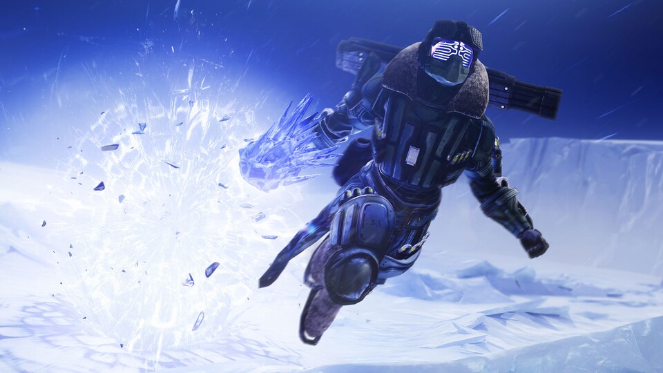 Eisige Temperaturen gibt es in Destiny 2: Beyond Light. Die Spieler hält das aber nicht auf.