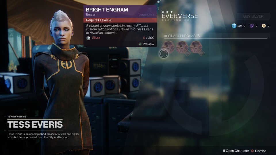 Ist Destiny 2 Pay to Win? Wir werfen einen Blick auf die Bright Engrams und den Eververse-Store.