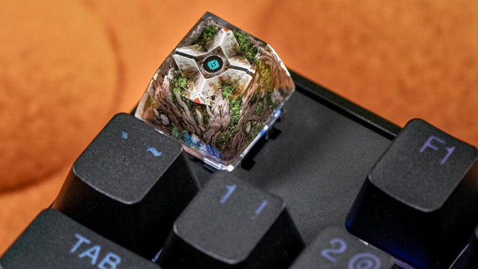 Ersetzt eine eurer Tasten mit einem einzigartigen Destiny 2-Motiv.