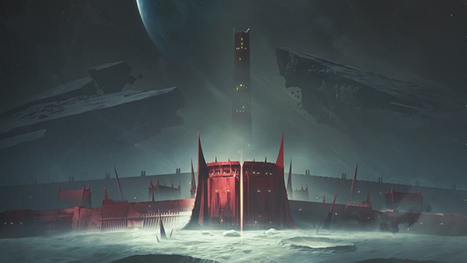 Der Mond und die Festung der Shcatten sind die Highlights der neuen Destiny 2 Erweiterung Shadowkeep.