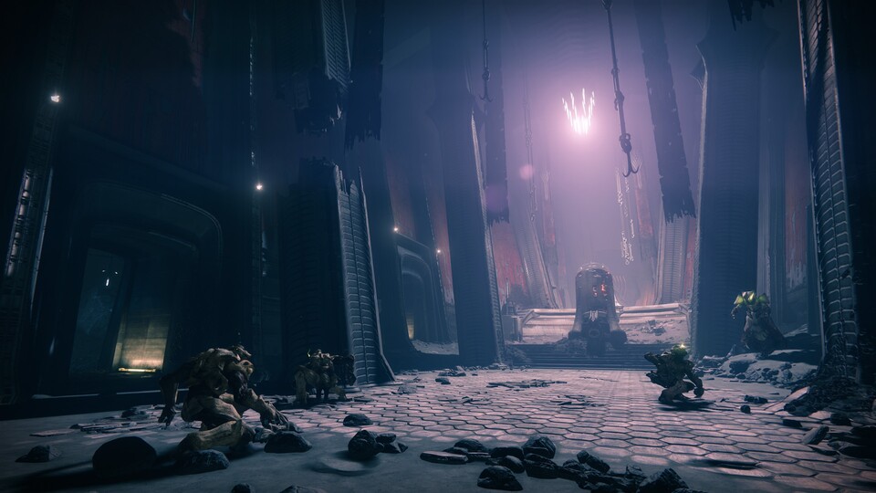 Destiny 2: Shadowkeep wird wohl sehr düster werden. Fans hatten sich lange wieder so ein Setting gewünscht.