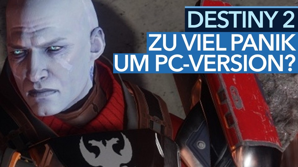 Destiny 2 - Video: PC-Release später? Das ist kein schlechtes Omen!