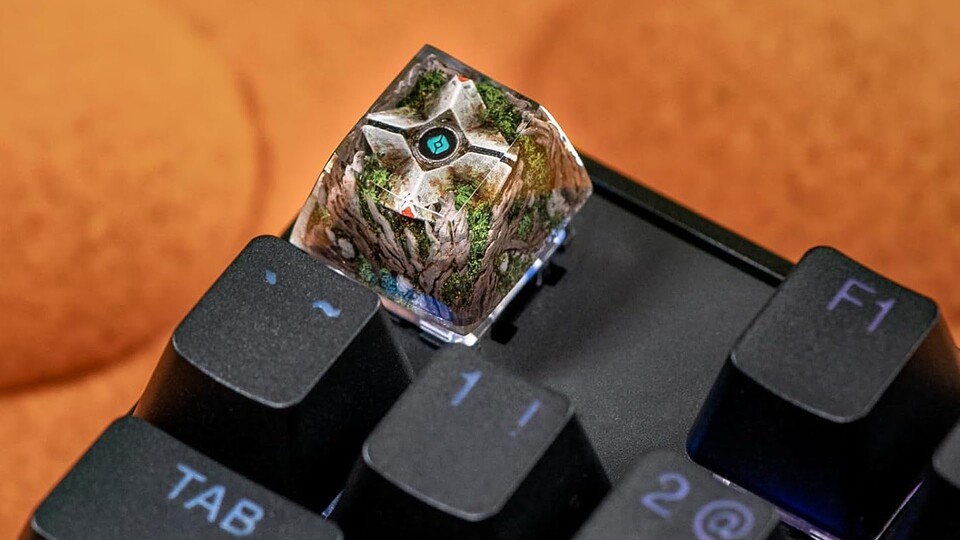 Habt eine Taste auf eurer Tastatur, die wirklich einzigartig aussieht.