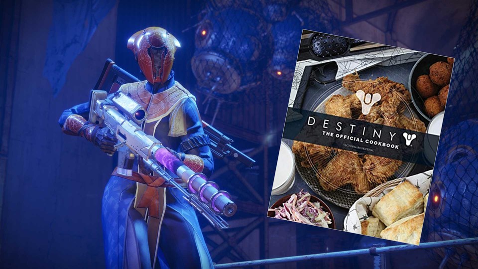Weg mit den Schießeisen und her mit dem Kochlöffel: Destiny bekommt sein eigenes Kochbuch.