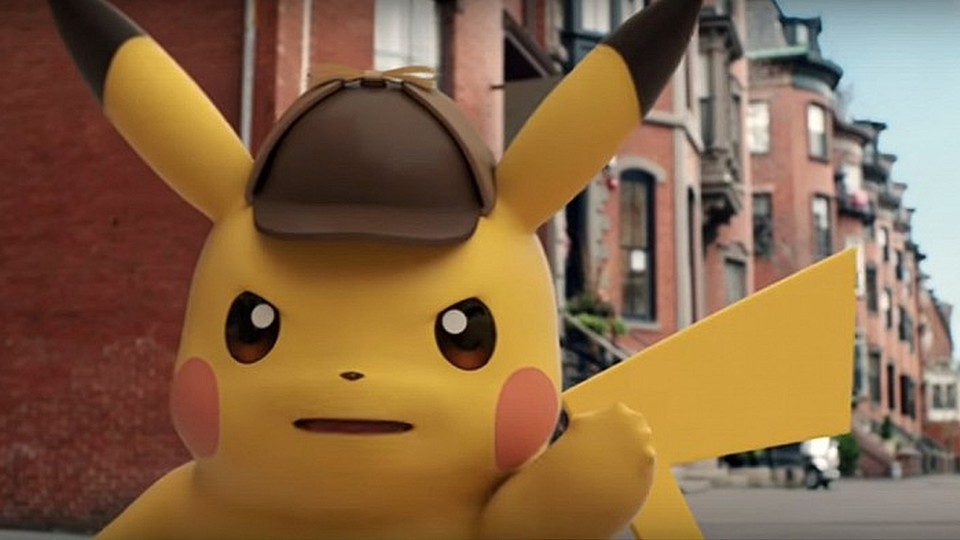 Das Videospiel Detective Pikachu von Nintendo wird verfilmt. 