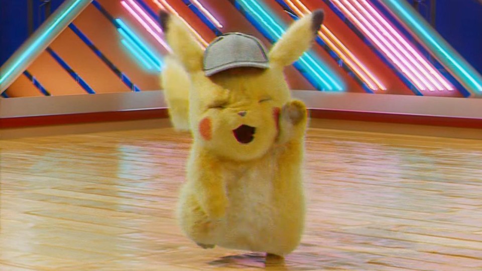 Detective Pikachus Tanzeinlage könnt ihr im angeblichen ?»Leak?«? des Kinofilms sehen.