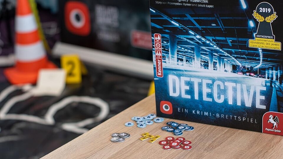Detective ist bist heute eines der besten Krimi-Brettspiele auf dem Markt.