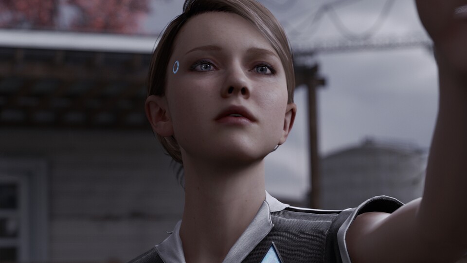 Szenarien wie in dem Quantic-Dream-Klassiker Detroit: Become Human, wo Androiden aussehen wie echte Menschen, dürfte in etwa dem entsprechen, wovon Suleyman abrät. (Bildquelle: Screenshot aus dem Spiel)