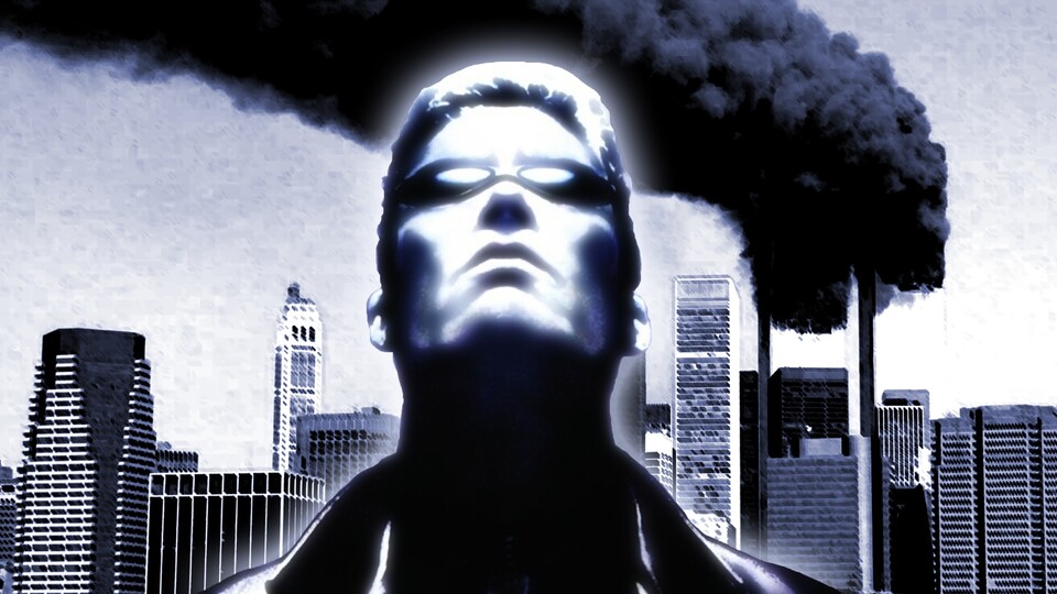 Hat Deus Ex die Anschläge vom 11. September 2001 vorhergesagt? (Hintergrundbild: Michael Foran, Flickr, verwendet nach CC BY 2.0)