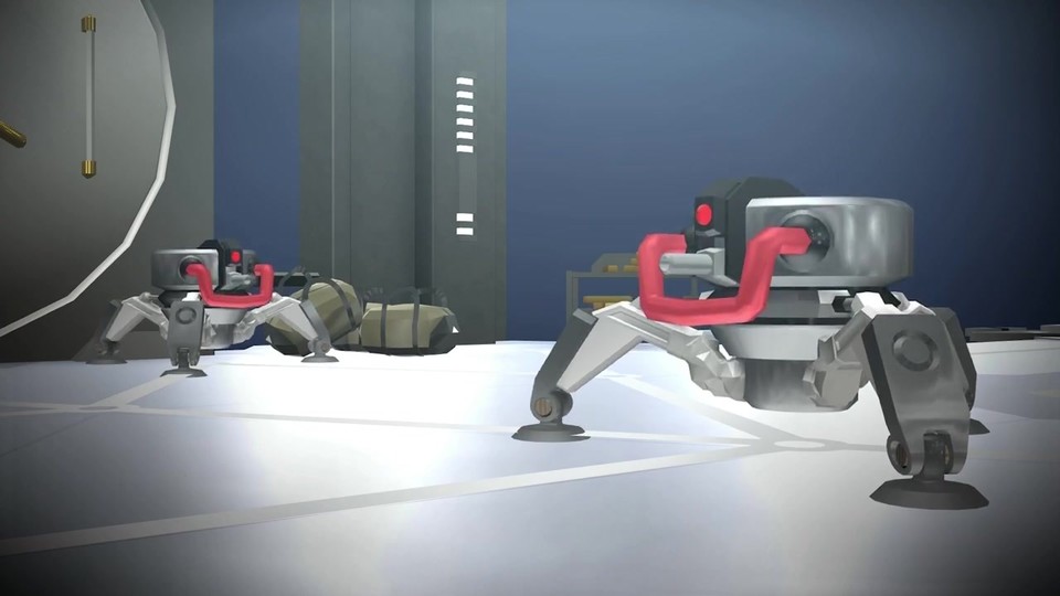 Deus Ex Go - Launch-Trailer zum Puzzlespiel