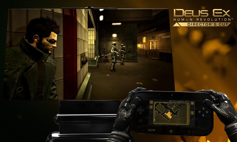 Deus Ex: Human Revolution - Director's Cut erscheint am 25. Oktober.