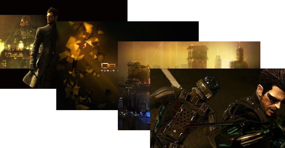 Deus Ex: Human Revolution Wallpaper : Deus Ex: Human Revolution Wallpaper