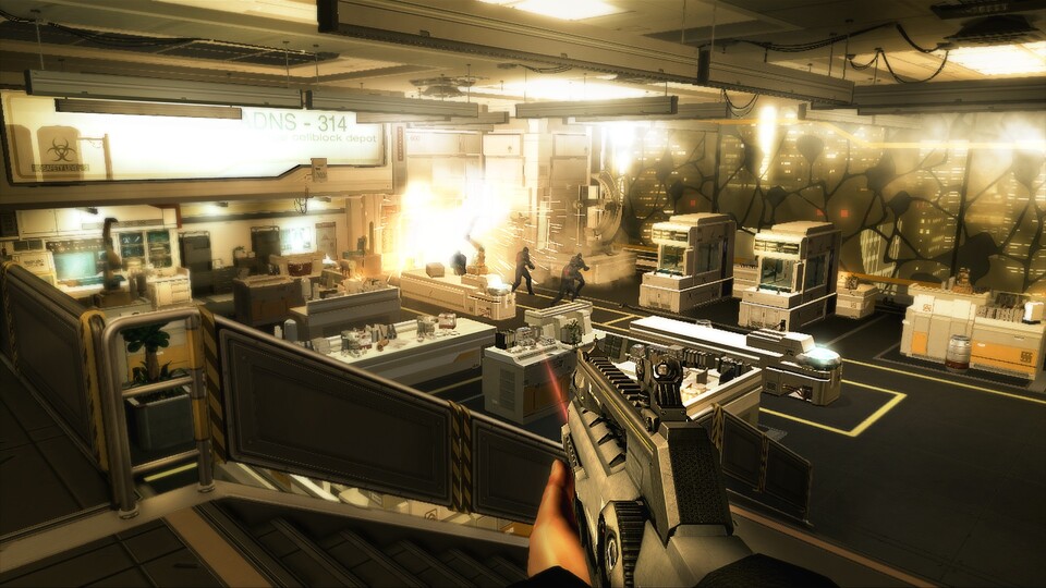 Deus Ex: Human Revolution soll im August 2011 für PC, Xbox 360 und Playstation 3 erscheinen.