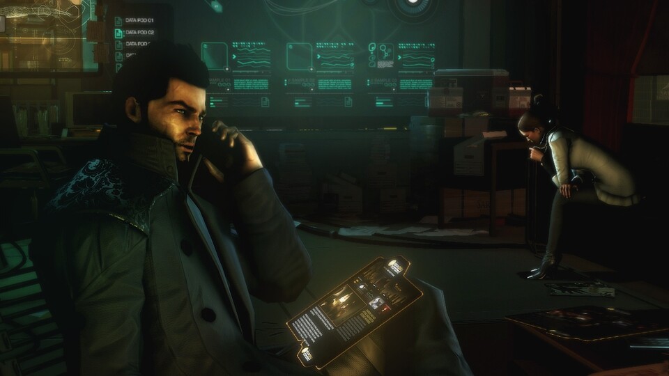 Deus Ex: Human Revolution sichert sich in der ersten Verkaufswoche Platz fünf der Charts. 