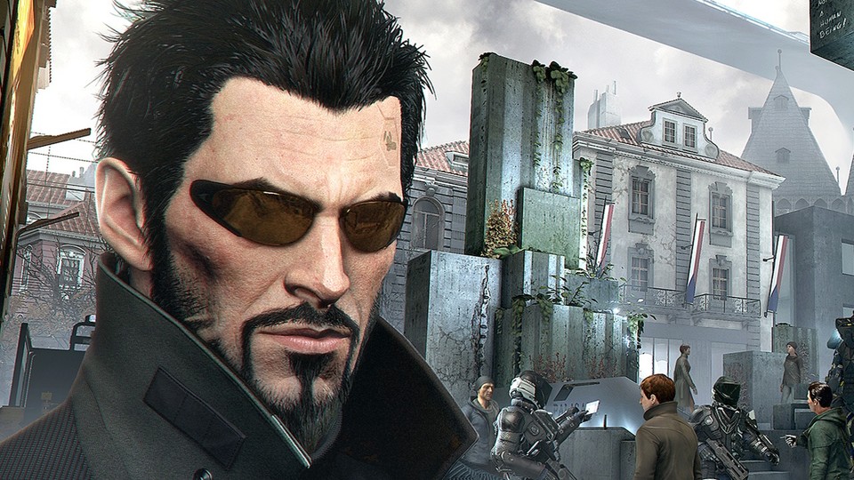Ein Update bringt neue Breach-Inhalte für Deus Ex: Mankind Divided.