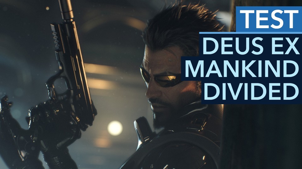 Deus Ex: الجنس البشري منقسم - مراجعة الفيديو - الأخبار السارة والأخبار السيئة