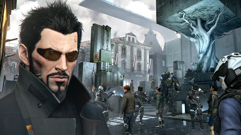 Deus Ex: Mankind Divided kann diese Woche für kurze Zeit kostenlos ausprobiert werden.