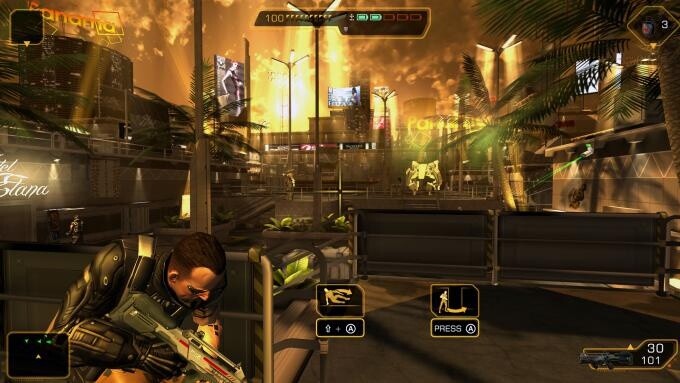 Square Enix kündigt das Actionspiel Deus Ex: The Fall für den PC an.