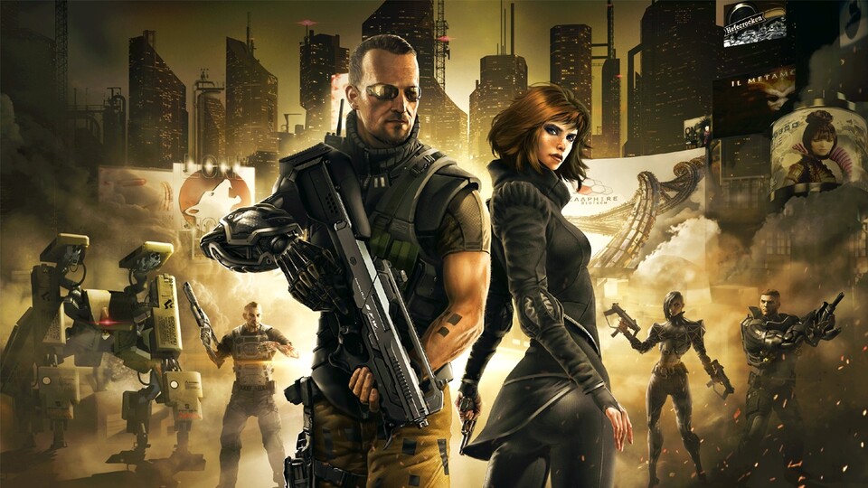 Square Enix hat Markenschutz für ein Spiel namens Deus Ex: Mankind Divided beantragt.