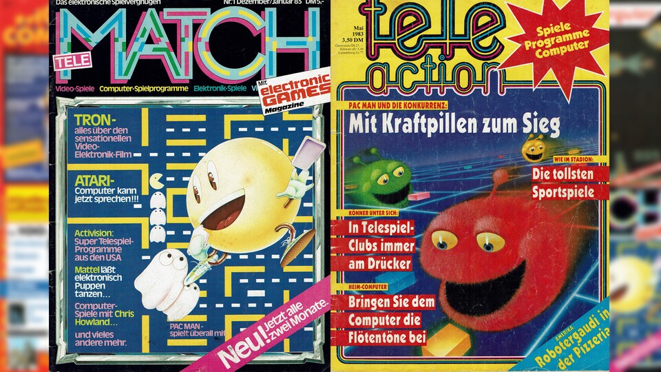 Anfang 1983 erscheinen die ersten deutschen Spielehefte. Die TeleAction aus dem Lustige-Taschenbuch-Verlag Ehapa überlebt allerdings nur zwei Ausgaben, die TeleMatch wird im Mai 1984 in ein Computermagazin umgewandelt, Anfang 1985 ist endgültig Schluss.