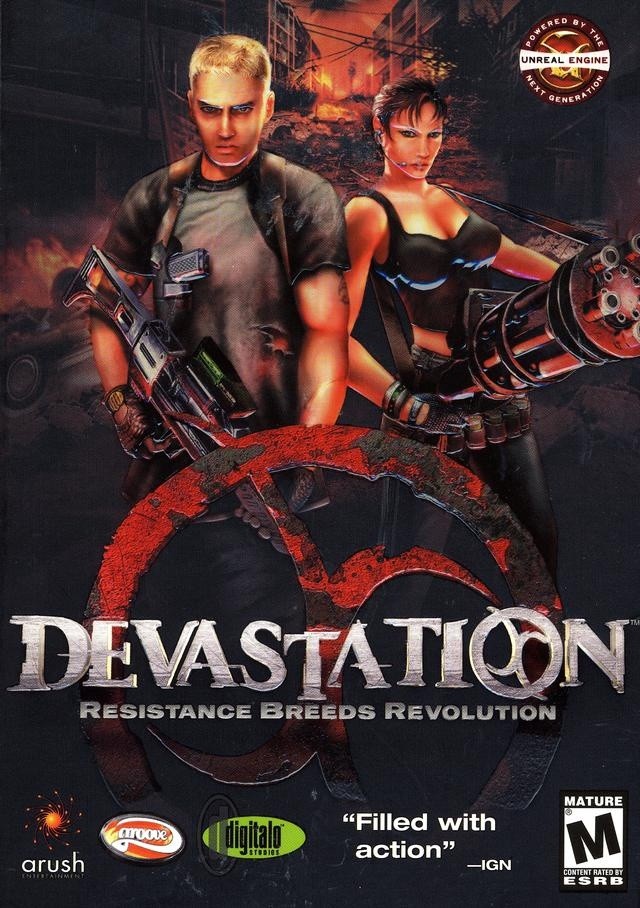 Devastation war ursprünglich als Multiplayer-Mod geplant.