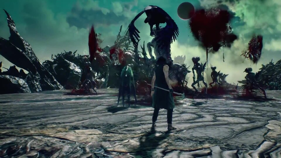 Devil May Cry 5 - Trailer stellt die actiongeladenen Kämpfe des kostenlosen ?»Bloody Palace?«?-DLC vor.