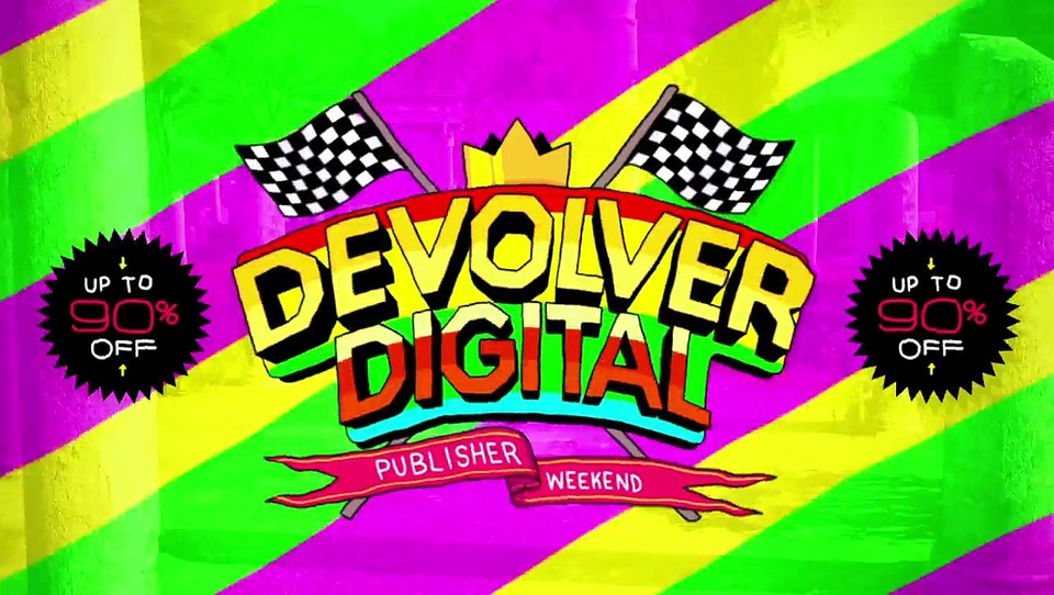 Devolver Weekend Sale - Gameplay-Trailer zeigt die Spiele aus dem Angebot