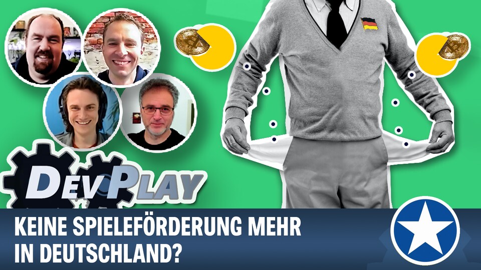 DevPlay: Keine Spieleförderung mehr in Deutschland?