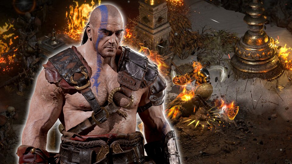 Der Barbar verschwindet im Nebel der Geschichte.