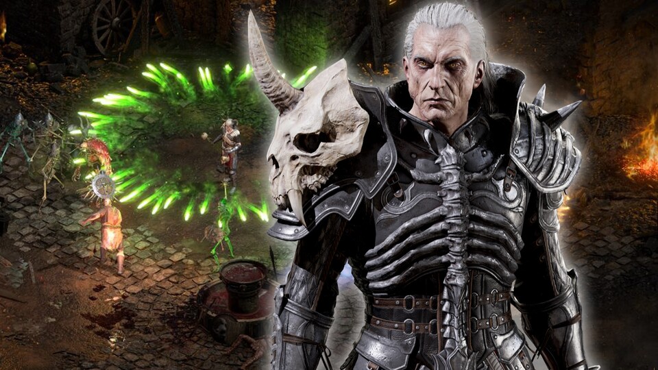 Xul wird nach Diablo 2 ebenfalls Führungskraft in ausbildender Funktion.