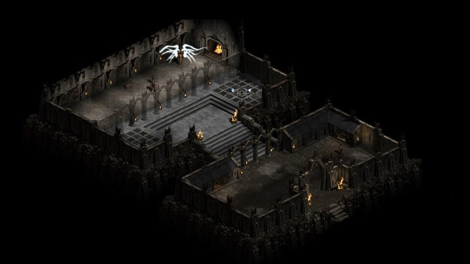 Pandemonium Fortress in Diablo 2