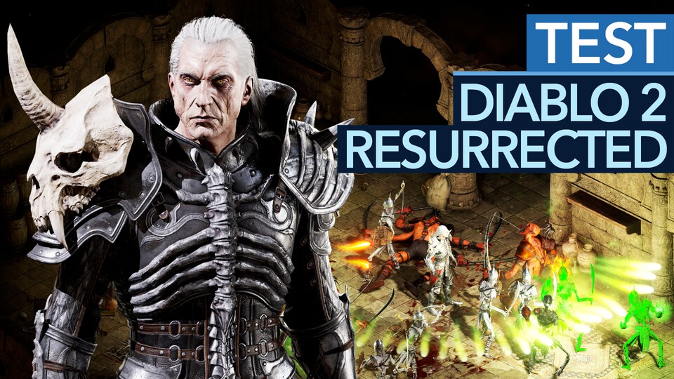Inzwischen gibts mit Diablo 2 Resurrected ein tolles Remaster