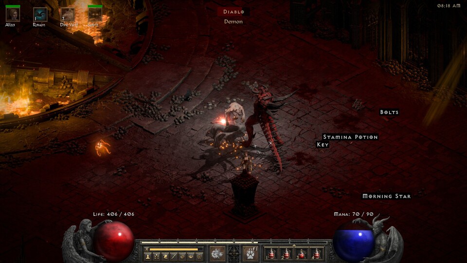 Nicht einmal mein unterernährtes Bankkonto konnte mich vor Diablo retten.