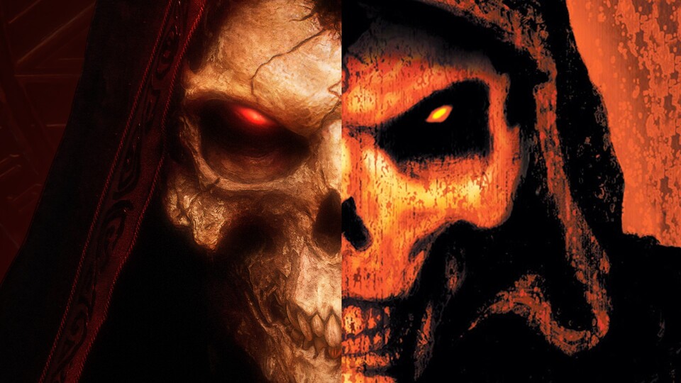 Wir vergleichen in einem Video Diablo 2 mit dem Remaster.