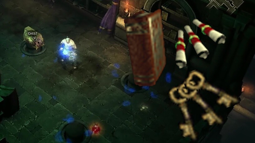 Truhen in Diablo 3 sind nie verschlossen und Gegenstände identifizieren sich selbst.