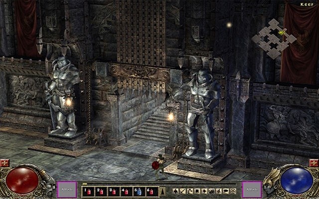 Die eingestellte Version von Diablo 3 aus dem Jahr 2005.