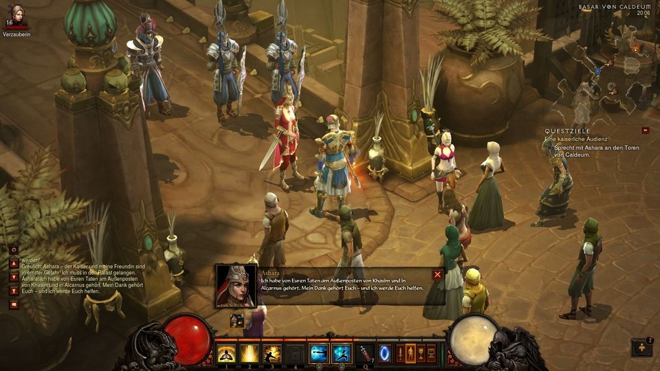 Diablo 3: Blizzard wurde von der vzbv abgemahnt. 