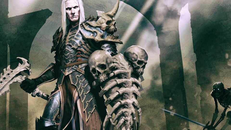 Der Totenbeschwörer mit Trag'Ouls Kadaverlanze ist die beste Klasse in Season 11 von Diablo 3.
