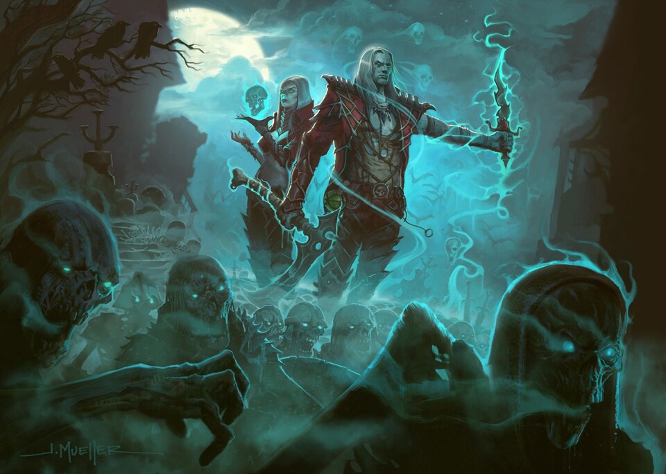 Kündigt Blizzard Entertainment bei der BlizzCon den Nekromanten für Diablo 3 an?
