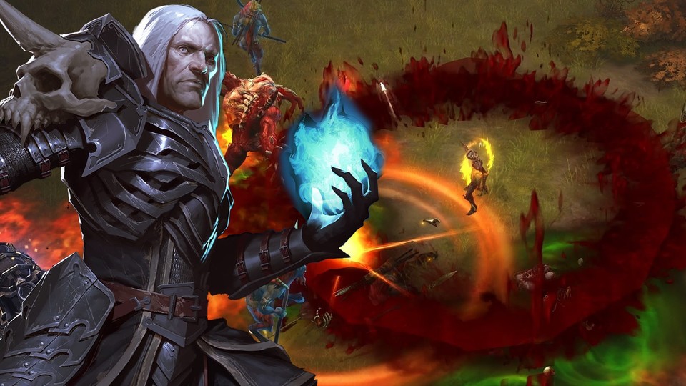 Diablo 3: Necromancer - Gameplay und Skills des Necromancers - und was wir vermisst haben