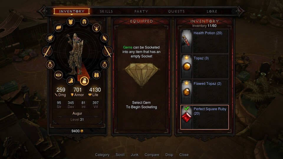 Blizzard möchte den Spielern von Diablo 3 direkten Einfluss auf Item-Werte gewähren.