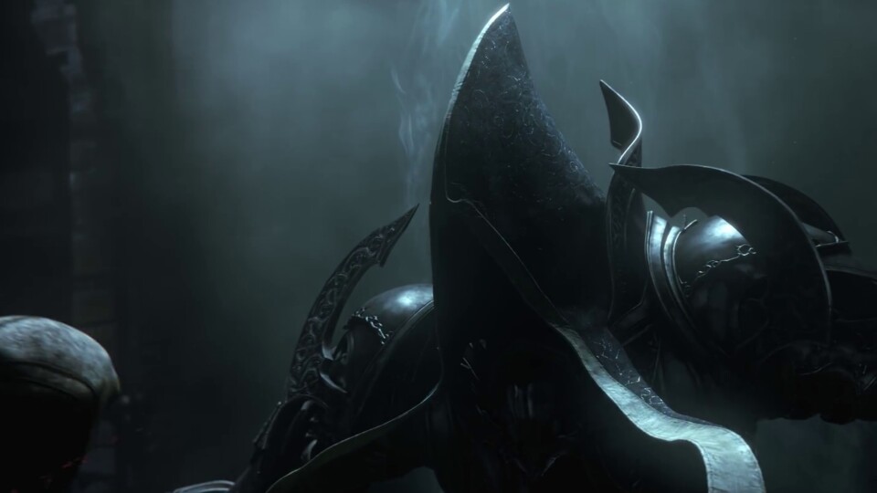 Im Cinematic zu Reaper of Souls hat Lorath Nahr seinen ersten Auftritt.